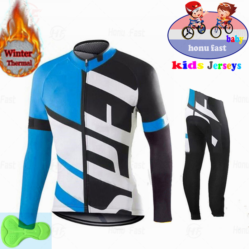 Winter Clothing Kids Sale - 2026 어린이 겨울 양털 팀 사이클링