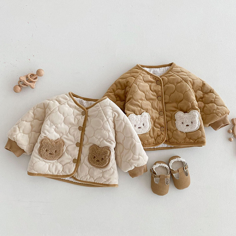 Winter Clothing Baby Boy - 2025 한국 아기 겨울옷 귀여운 곰