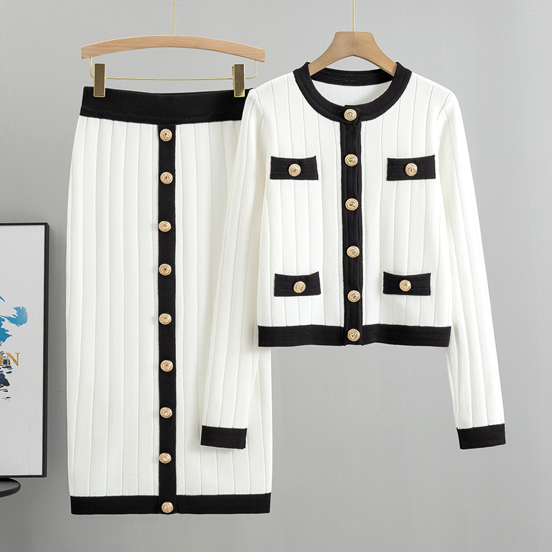 Winter Clothing Sales - 여성 가을, 겨울 새로운 오-넥 카디건