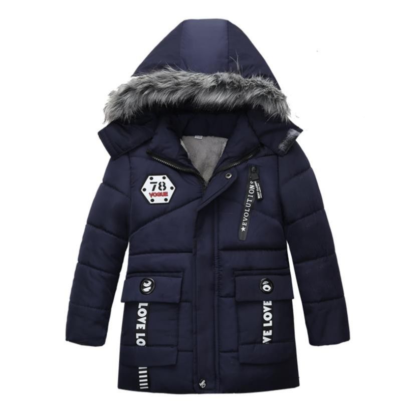 Winter Clothing Baby Boy - 남아용 겨울 재킷, 후드 코튼 웨어,