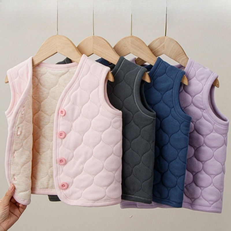 Winter Clothing Baby Boy - 어린이 조끼 가을 겨울 소년 소녀