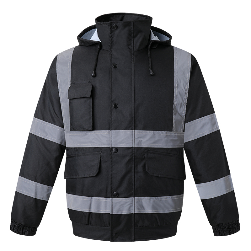 Winter Clothing Articles - Hi Vis 겨울 재킷 남성용 야외