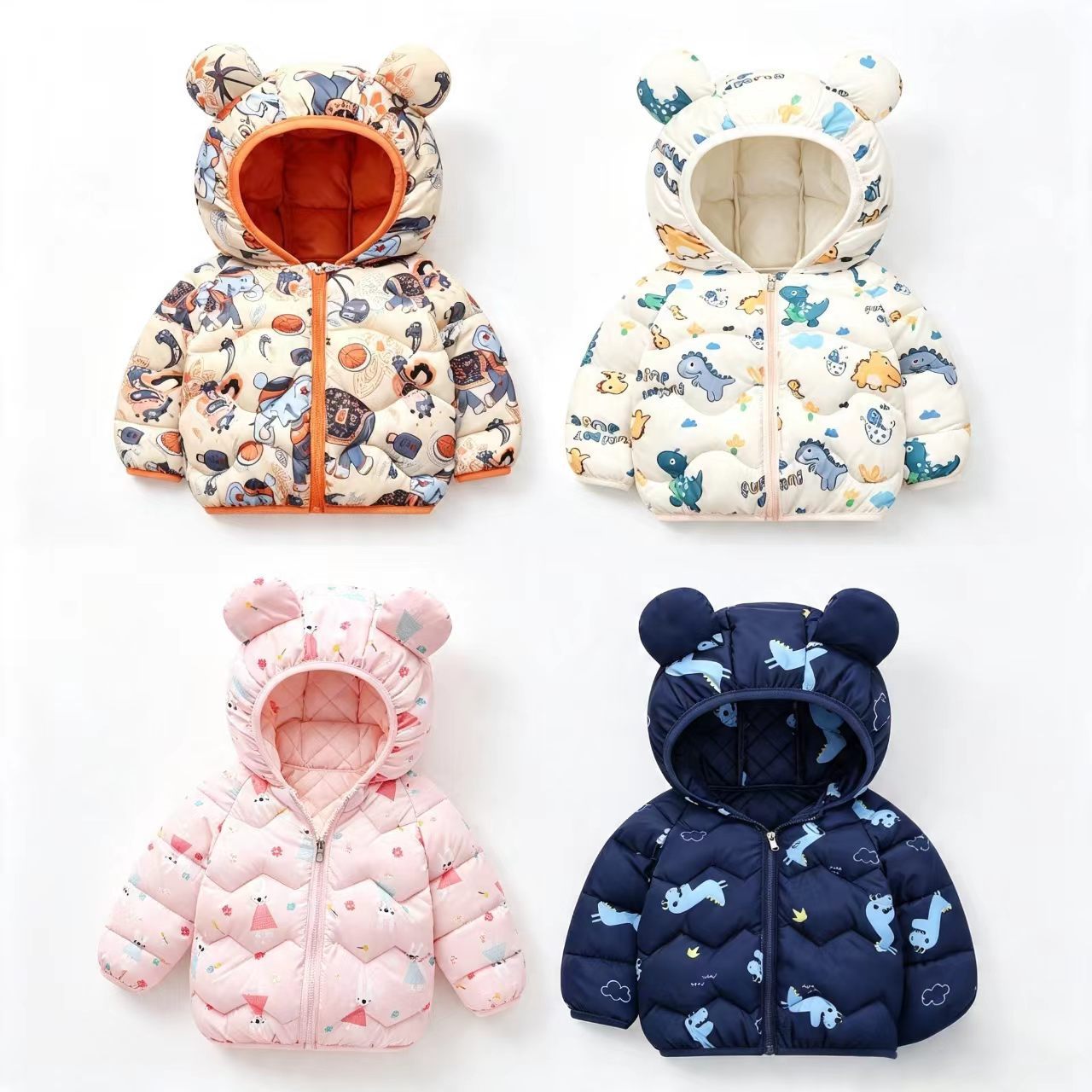 Winter Clothing Baby Boy - 어린이 코트 아기 만화 재킷 소년