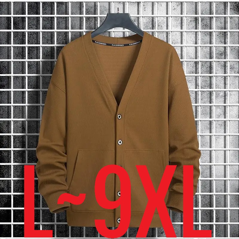 Wool Blend Coat - 니트 카디건 남성 한국 스타일 솔리드