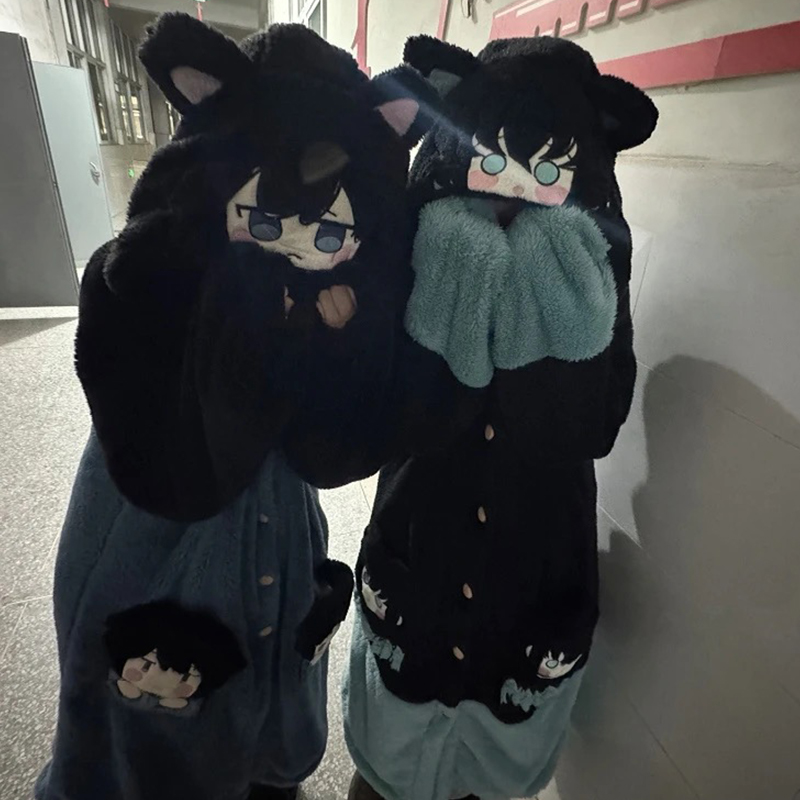 Y2K Winter Clothing - Y2K New Tokitou Muichiro 겨울 잠옷