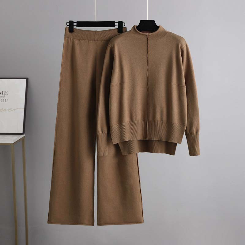 Winter Clothing Sales - 여성용 겨울 스웨터 Tracksuit 하프 하이