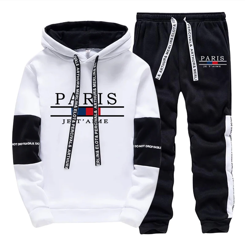 핫세일 남성 트레이닝복 프린트 캐주얼 후드 스웨트셔츠  - Winter Clothing Sales 리뷰 및 가격