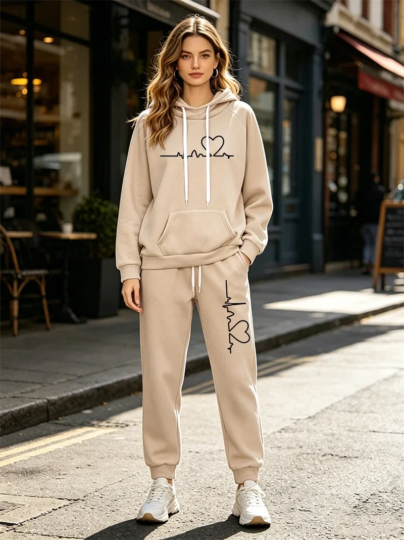 2026 핫세일 여성 바지 세트 가을 겨울 트레이닝복  - Winter Clothing Sales 리뷰 및 가격