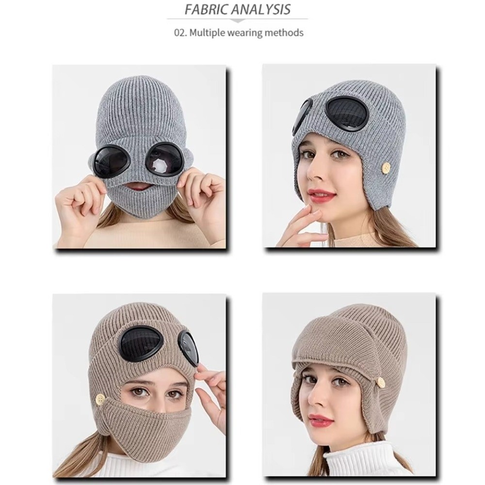안감에 부드러운 플리스 소재를 사용한 따뜻한 모직 모자 - Winter Clothing Earmuffs 리뷰 및 가격
