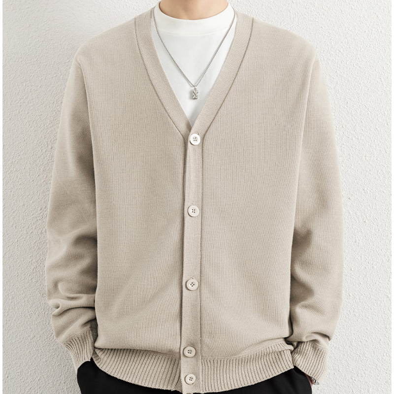 남성용 단색 니트 가디건, 알리바바 한국 일본 스타일  - Wool Blend Coat 리뷰 및 가격