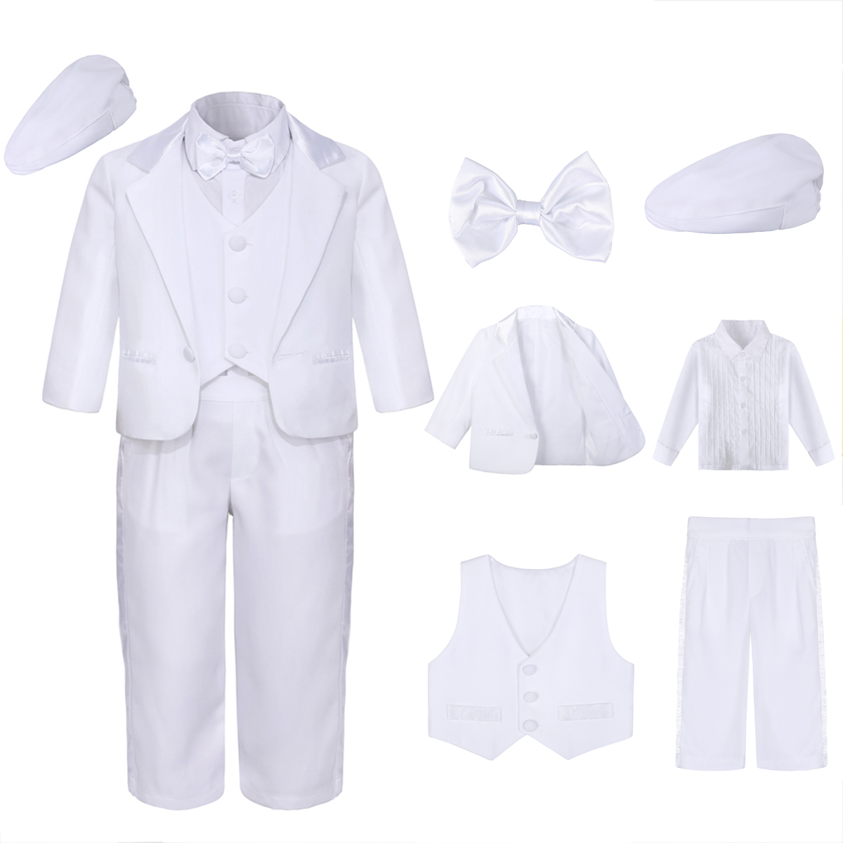 아기 소년 세례복, 유아 흰색 세례복, 모자 포함, 유 - Winter Clothing Baby Boy 리뷰 및 가격
