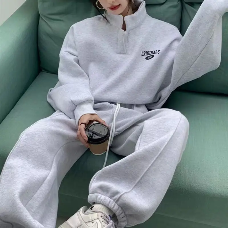 여성 패션 스포츠 정장 2025 가을, 겨울 새로운 느 - Winter Clothing Sales 리뷰 및 가격