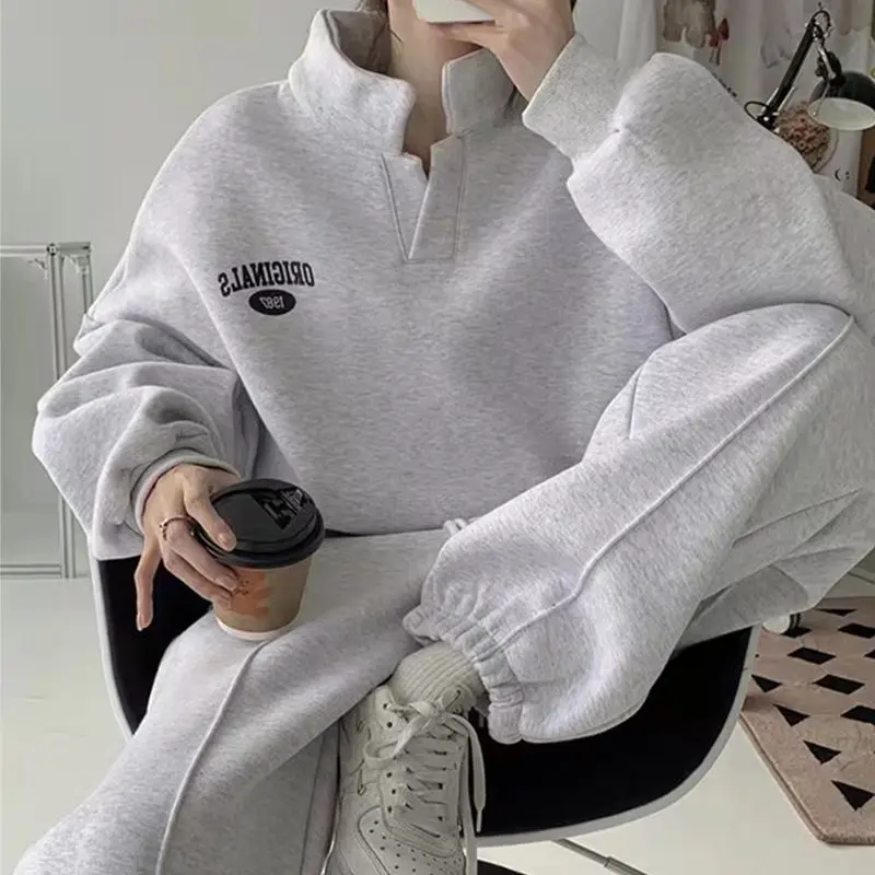 여성 패션 스포츠 정장 2025 가을, 겨울 새로운 느 - Winter Clothing Sales 리뷰 및 가격