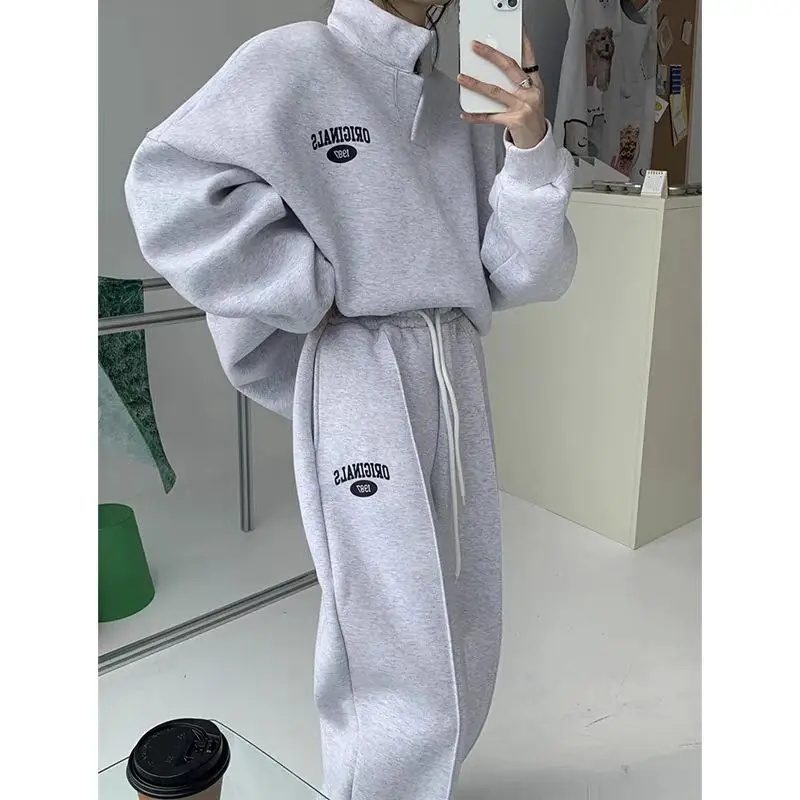여성 패션 스포츠 정장 2025 가을, 겨울 새로운 느 - Winter Clothing Sales 리뷰 및 가격