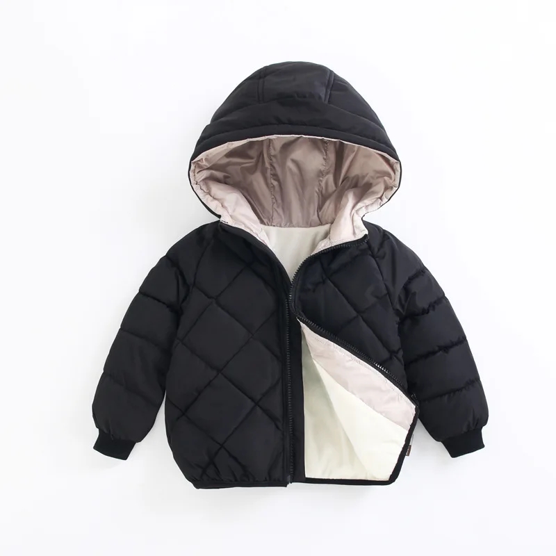 캐주얼 아기 소녀 겨울 옷 어린이 라이트 다운 코트 후 - Winter Clothing Baby Boy 리뷰 및 가격