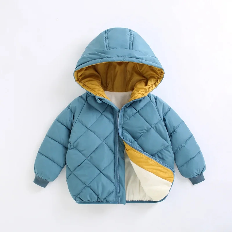캐주얼 아기 소녀 겨울 옷 어린이 라이트 다운 코트 후 - Winter Clothing Baby Boy 리뷰 및 가격