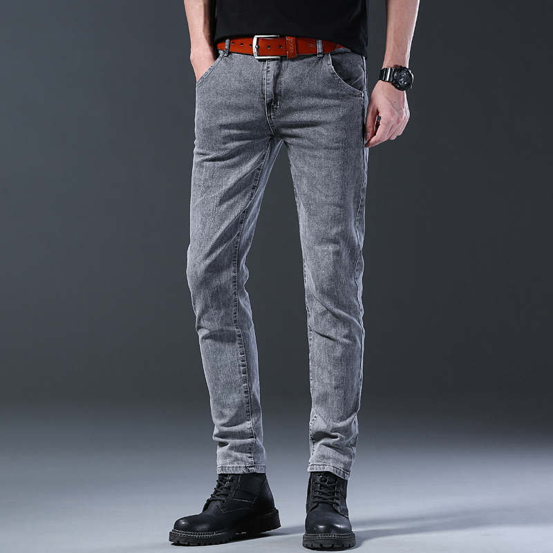 새로운 스타일의 청바지, 남성 슬림핏, 한국식 편안한  - Levis Jeans 501 리뷰 및 가격