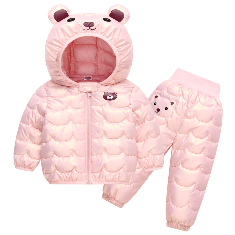 가을 겨울 아동복 아기 면 재킷 바지 두꺼운 아동복 세 - Winter Clothing Baby Boy 리뷰 및 가격