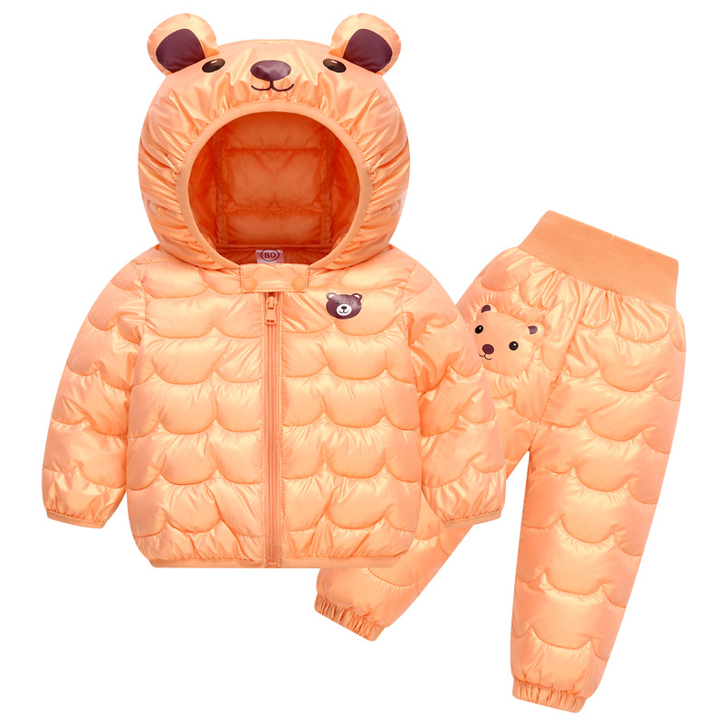 가을 겨울 아동복 아기 면 재킷 바지 두꺼운 아동복 세 - Winter Clothing Baby Boy 리뷰 및 가격