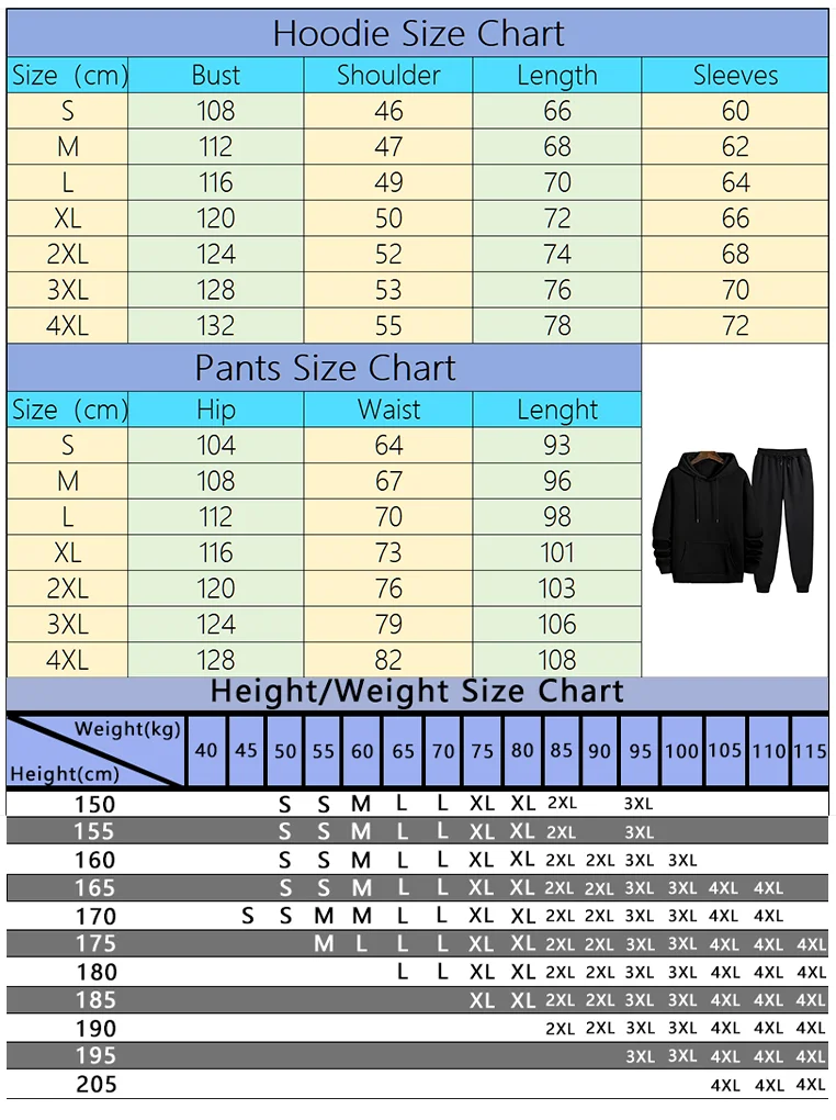 핫세일 남성 후드티 2종 세트 캐주얼 긴팔 스웨트셔츠  - Winter Clothing Sales 리뷰 및 가격