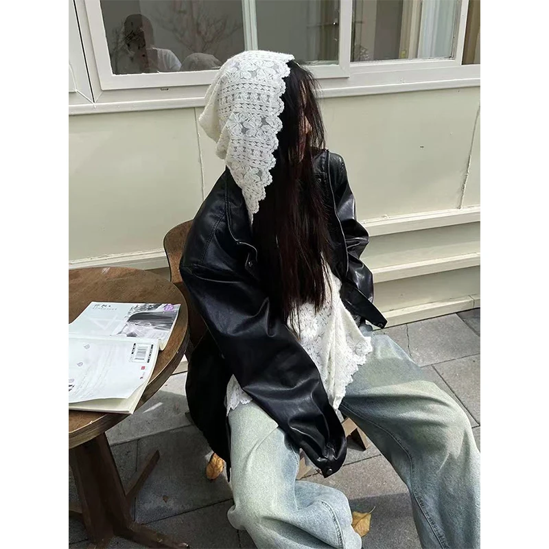Y2K 레이스 후드 셔츠 여성 streetwear 섹시 - Y2K Winter Clothing 리뷰 및 가격