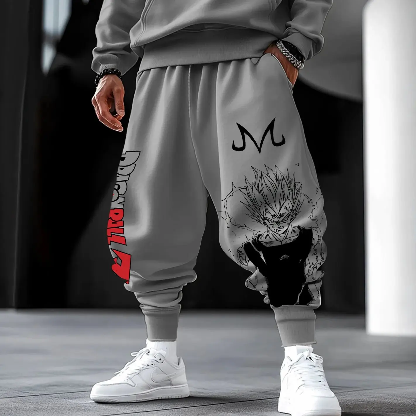 새로운 가을 겨울 Y2k 드래곤 볼 Z 남성 스포츠 바 - Y2K Winter Clothing 리뷰 및 가격