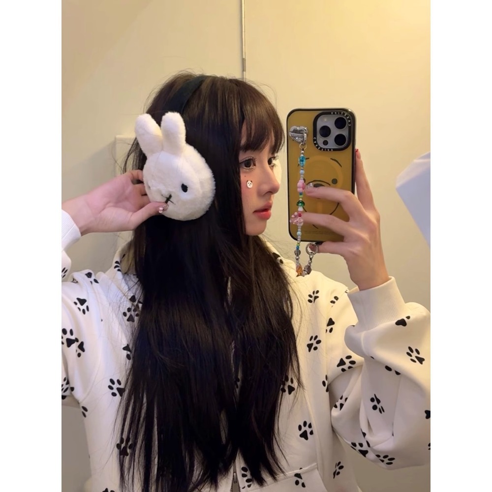 미피 토끼 귀여운 방한 귀마개 겨울용 심플 다용도 방한 - Winter Clothing Earmuffs 리뷰 및 가격