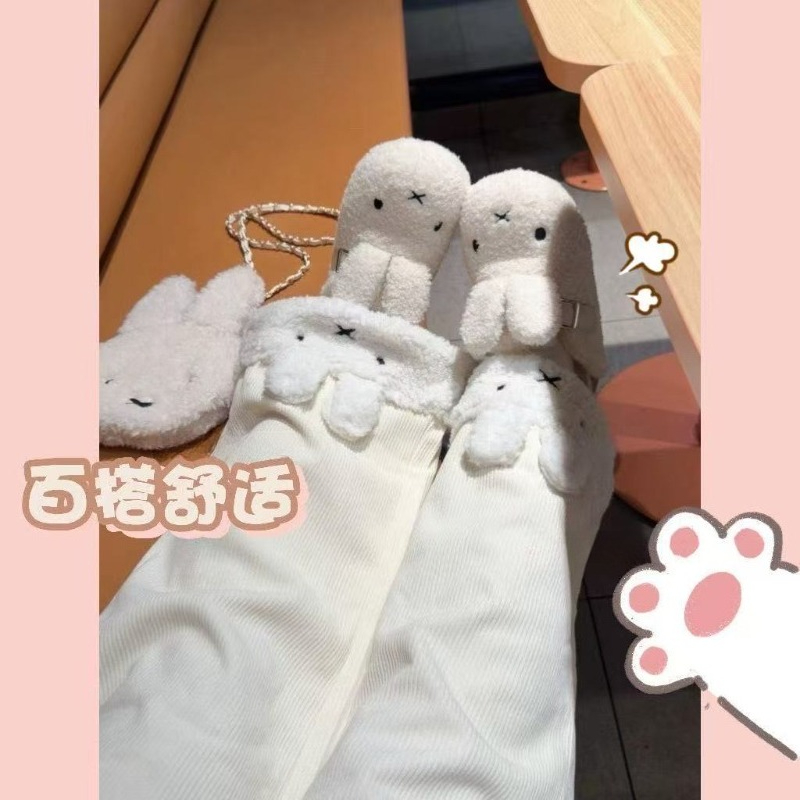 애니메이션 미피 코듀로이 롱 팬츠 기모 안감 두꺼운 따 - Winter Clothing Accessories 리뷰 및 가격