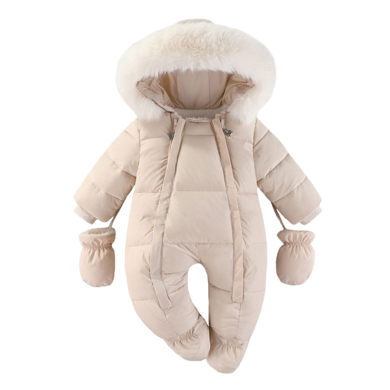 장갑과 겨울 신생아 아기 Romper 따뜻한 아기 소녀 - Winter Clothing Baby Boy 리뷰 및 가격