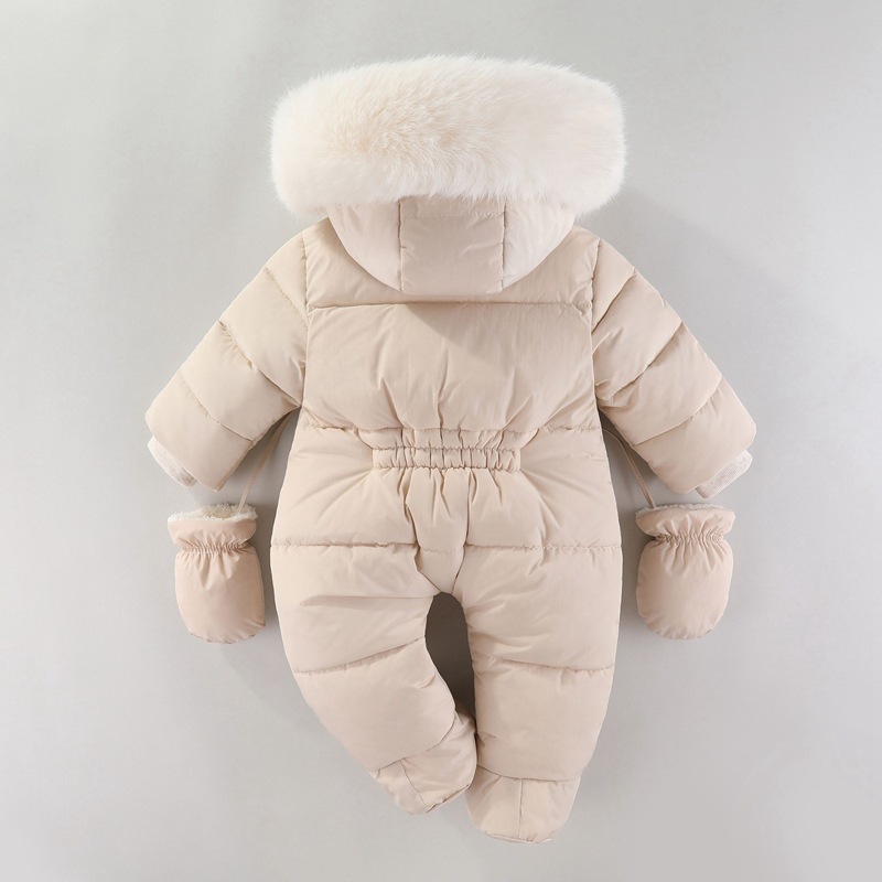 장갑과 겨울 신생아 아기 Romper 따뜻한 아기 소녀 - Winter Clothing Baby Boy 리뷰 및 가격
