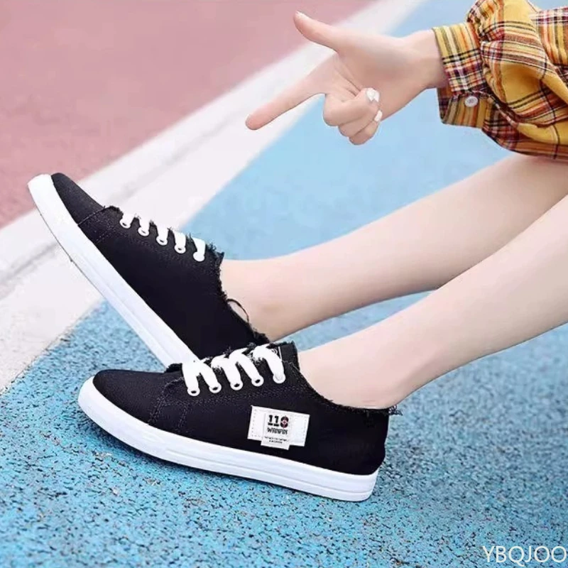 여성용 다용도 캔버스 신발 새로운 캐주얼 컴포트 신발  - Vans Shoes Old Skool 리뷰 및 가격
