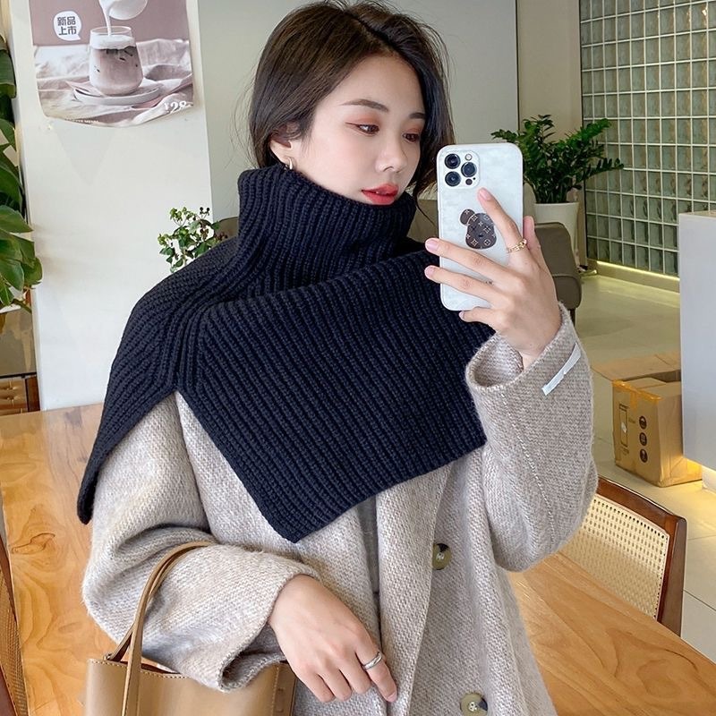 새로운 토끼 모피 스카프 여성 겨울 따뜻한 부드러운 모 - Winter Clothing Accessories 리뷰 및 가격