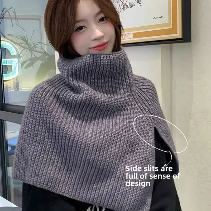 새로운 토끼 모피 스카프 여성 겨울 따뜻한 부드러운 모 - Winter Clothing Accessories 리뷰 및 가격