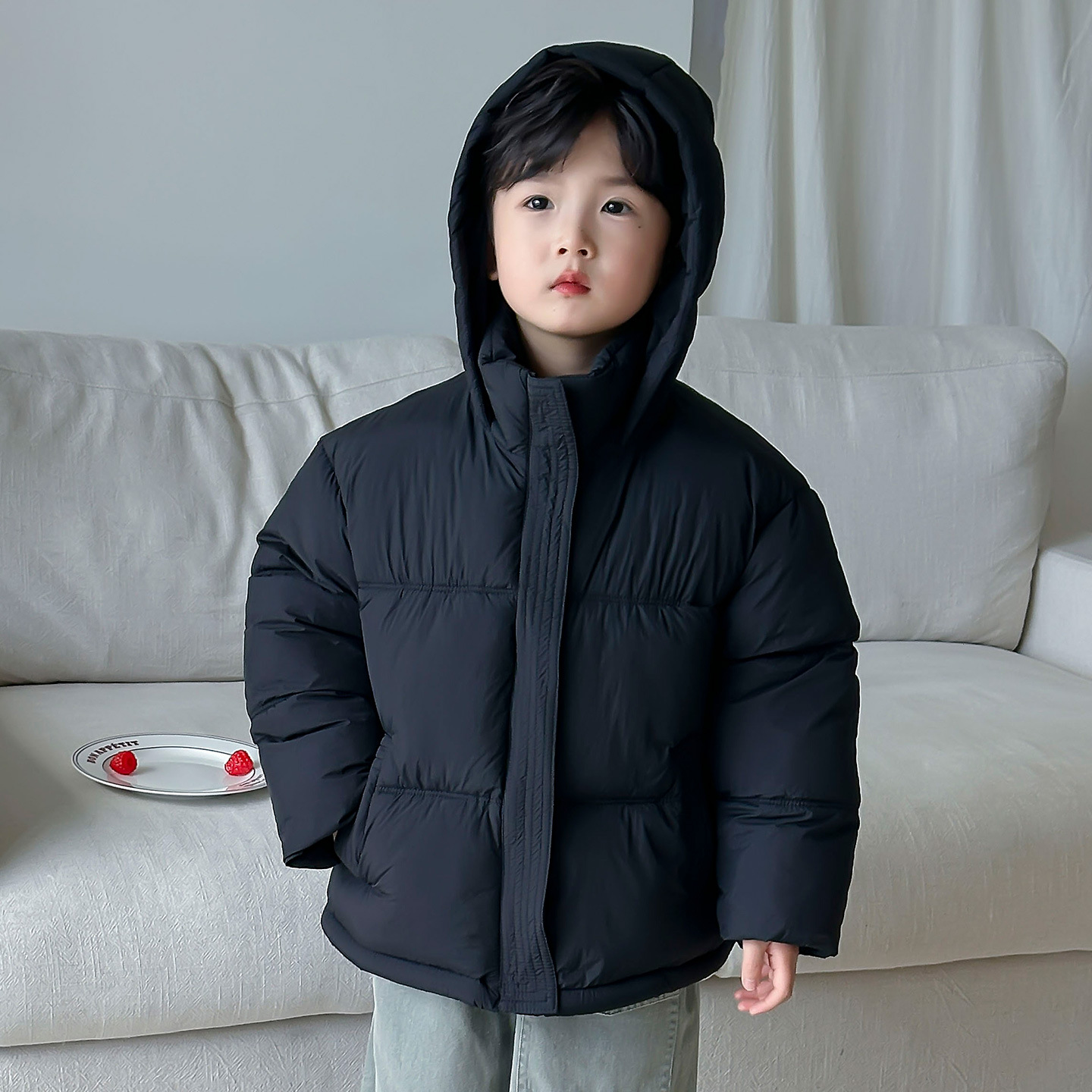아동용 면 의류, 겨울 의류, 아기 지퍼 재킷, 브레드 - Winter Clothing Baby Boy 리뷰 및 가격